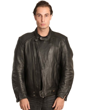 Γνήσιο Ανδρικό Δερμάτινο Μπουφάν - A2