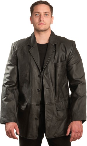 Γνήσιο Ανδρικό Δερμάτινο Σακάκι - Α20