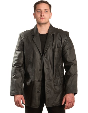 Γνήσιο Ανδρικό Δερμάτινο Σακάκι - Α20