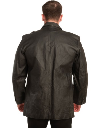 Γνήσιο Ανδρικό Δερμάτινο Σακάκι - Α20