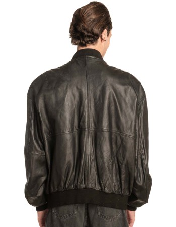 Γνήσιο Ανδρικό Δερμάτινο Μπουφάν - A42