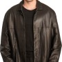 Γνήσιο Ανδρικό Δερμάτινο Σακάκι - A47