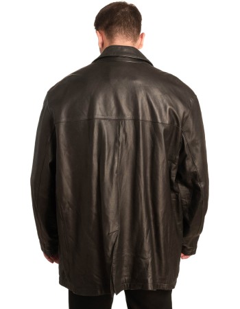Γνήσιο Ανδρικό Δερμάτινο Σακάκι - A47