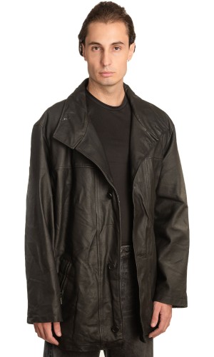 Γνήσιο Ανδρικό Δερμάτινο Μπουφάν - A57