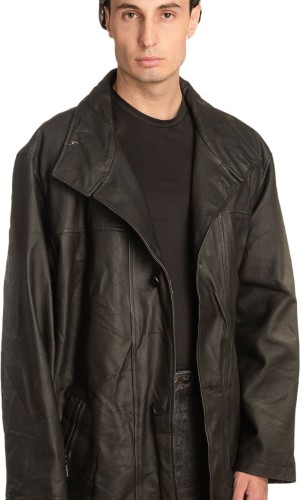 Γνήσιο Ανδρικό Δερμάτινο Μπουφάν - A57