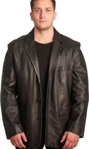Γνήσιο Ανδρικό Δερμάτινο Σακάκι - Α67
