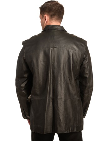 Γνήσιο Ανδρικό Δερμάτινο Σακάκι - Α67