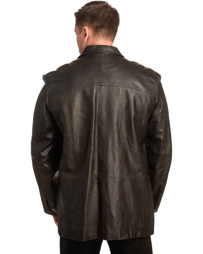 Γνήσιο Ανδρικό Δερμάτινο Σακάκι - Α67