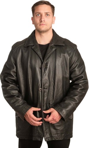 Γνήσιο Ανδρικό Δερμάτινο Σακάκι - Α68