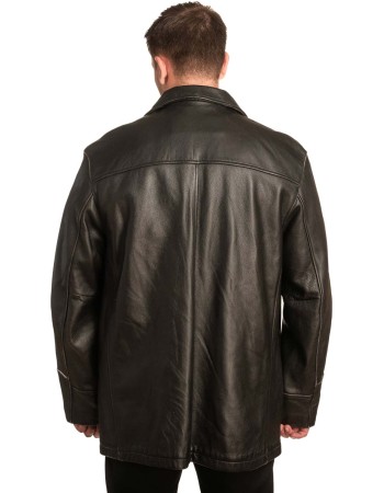 Γνήσιο Ανδρικό Δερμάτινο Σακάκι - Α68