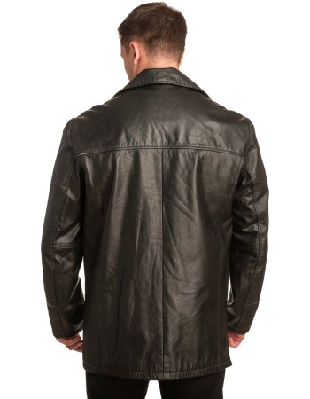 Γνήσιο Ανδρικό Δερμάτινο Σακάκι - Α74