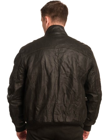 Γνήσιο Ανδρικό Δερμάτινο Μπουφάν - A75