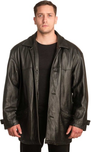 Γνήσιο Ανδρικό Δερμάτινο Σακάκι - Α77