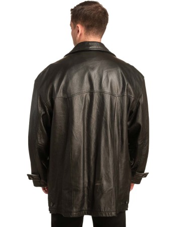 Γνήσιο Ανδρικό Δερμάτινο Σακάκι - Α77