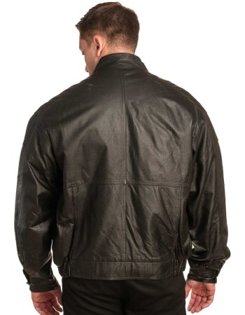Γνήσιο Ανδρικό Δερμάτινο Μπουφάν - A86