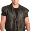 Γνήσιο Ανδρικό Δερμάτινο Γιλέκο - A89