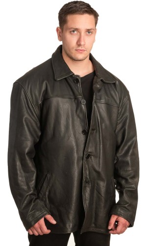Γνήσιο Ανδρικό Δερμάτινο Σακάκι - Α93