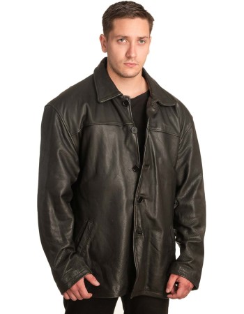 Γνήσιο Ανδρικό Δερμάτινο Σακάκι - Α93