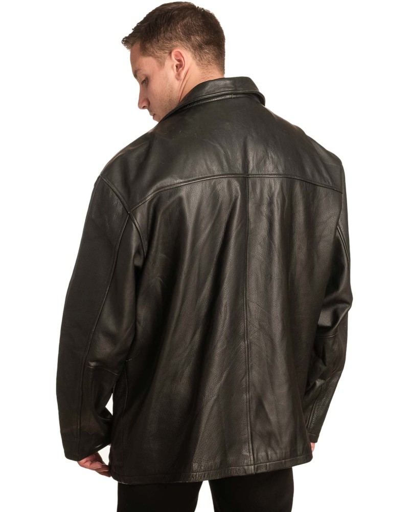 Γνήσιο Ανδρικό Δερμάτινο Σακάκι - Α93