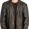 Γνήσιο Ανδρικό Δερμάτινο Σακάκι - Α98