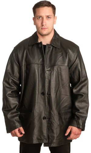 Γνήσιο Ανδρικό Δερμάτινο Σακάκι - Α102