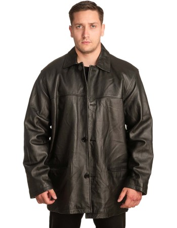 Γνήσιο Ανδρικό Δερμάτινο Σακάκι - Α102