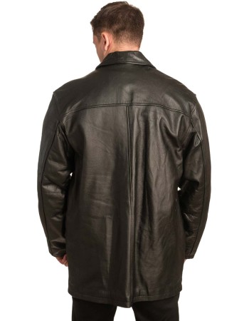 Γνήσιο Ανδρικό Δερμάτινο Σακάκι - Α102