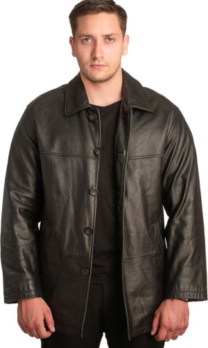 Γνήσιο Ανδρικό Δερμάτινο Σακάκι - Α107