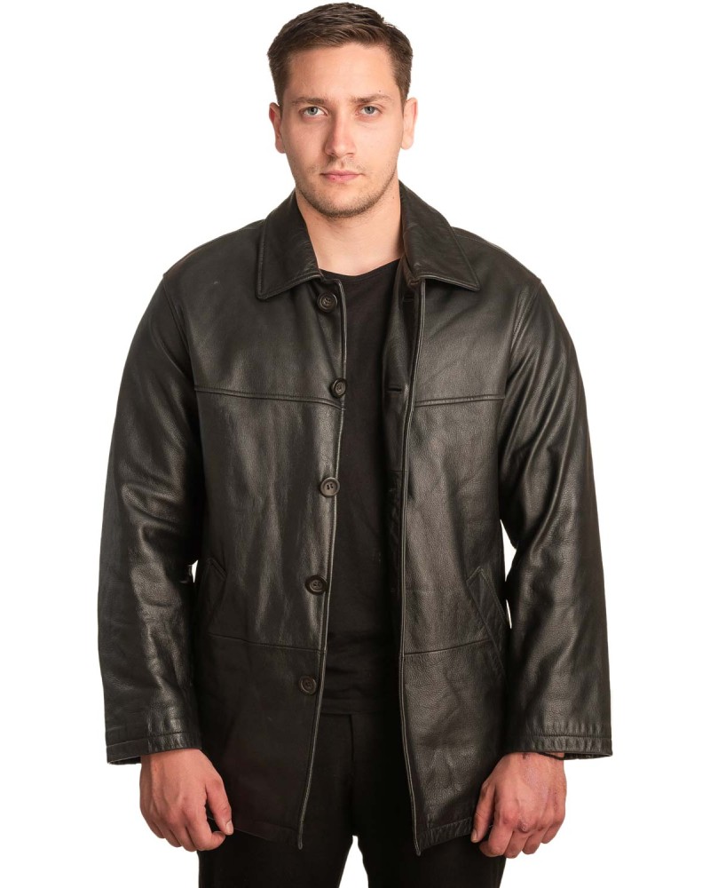 Γνήσιο Ανδρικό Δερμάτινο Σακάκι - Α107