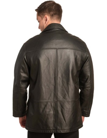Γνήσιο Ανδρικό Δερμάτινο Σακάκι - Α107