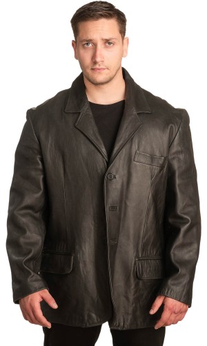 Γνήσιο Ανδρικό Δερμάτινο Σακάκι - Α110