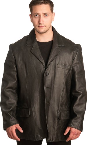 Γνήσιο Ανδρικό Δερμάτινο Σακάκι - Α110