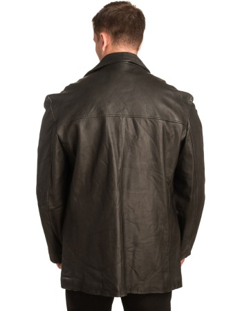 Γνήσιο Ανδρικό Δερμάτινο Σακάκι - Α110