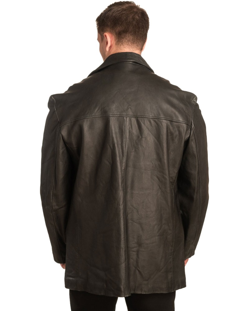 Γνήσιο Ανδρικό Δερμάτινο Σακάκι - Α110