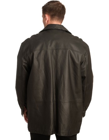 Γνήσιο Ανδρικό Δερμάτινο Μπουφάν - A111