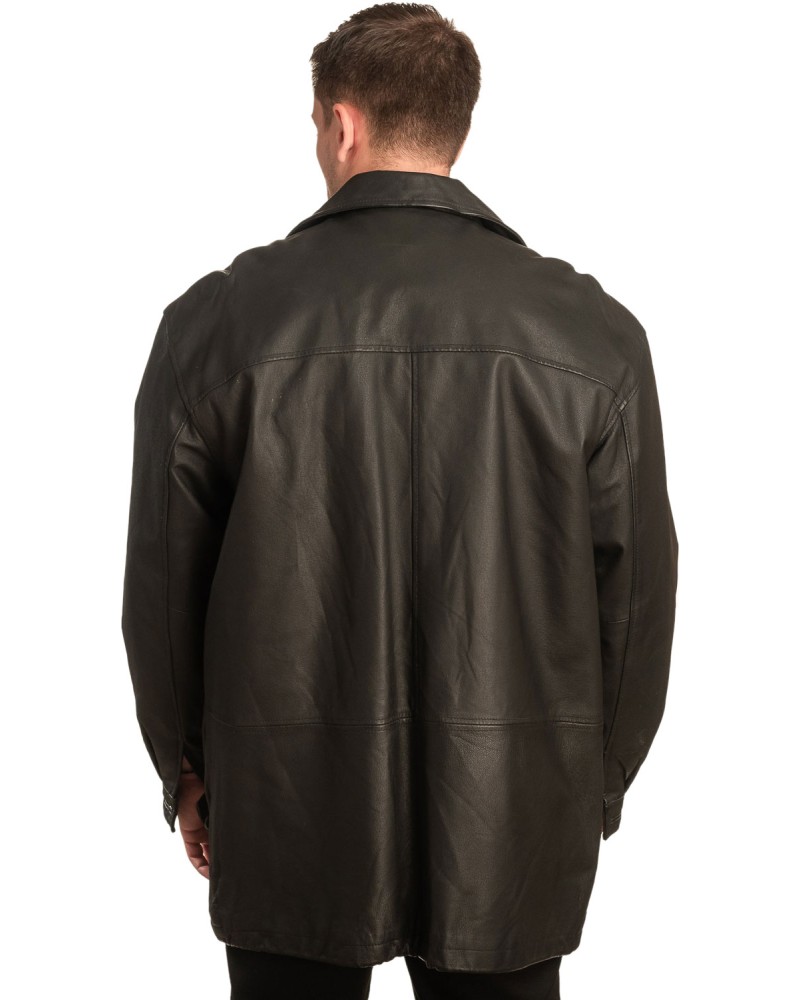 Γνήσιο Ανδρικό Δερμάτινο Μπουφάν - A111