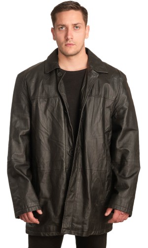 Γνήσιο Ανδρικό Δερμάτινο Σακάκι - Α113