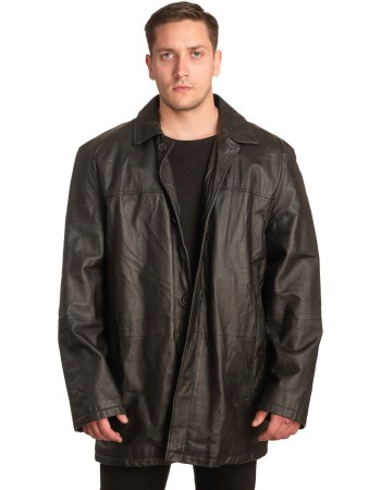 Γνήσιο Ανδρικό Δερμάτινο Σακάκι - Α113