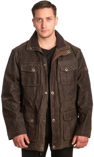 Γνήσιο Ανδρικό Δερμάτινο Μπουφάν - A115