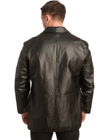 Γνήσιο Ανδρικό Δερμάτινο Σακάκι - Α125