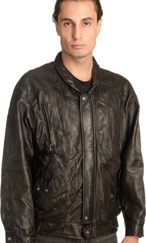 Γνήσιο Ανδρικό Δερμάτινο Μπουφάν - A135