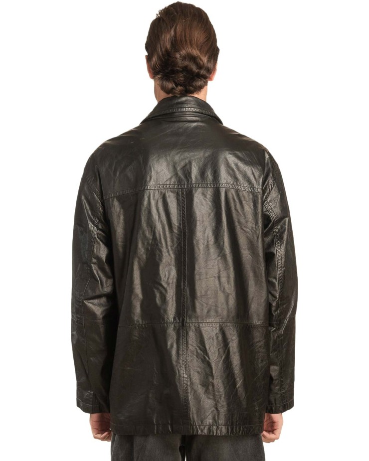 Γνήσιο Ανδρικό Δερμάτινο Σακάκι - Α140