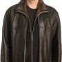 Γνήσιο Ανδρικό Δερμάτινο Μπουφάν - A147