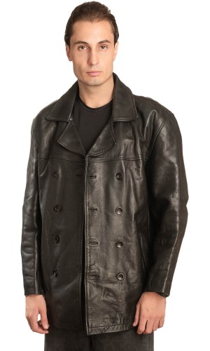 Γνήσιο Ανδρικό Δερμάτινο Μπουφάν - A152