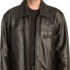 Γνήσιο Ανδρικό Δερμάτινο Μπουφάν - A153