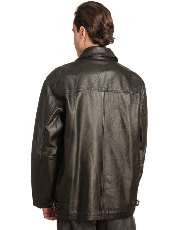 Γνήσιο Ανδρικό Δερμάτινο Μπουφάν - A153