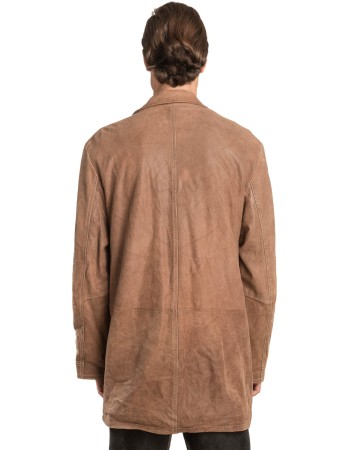 Γνήσιο Ανδρικό Δερμάτινο Μπουφάν - A159