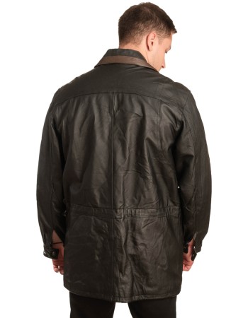 Γνήσιο Ανδρικό Δερμάτινο Μπουφάν - A182