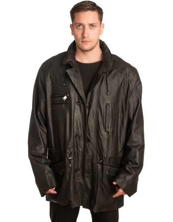 Γνήσιο Ανδρικό Δερμάτινο Μπουφάν - A191