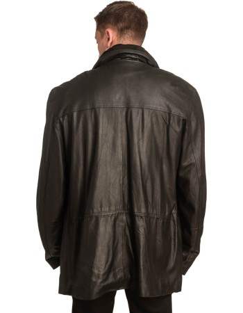 Γνήσιο Ανδρικό Δερμάτινο Μπουφάν - A191